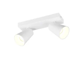 Trio Lighting spottivalaisin Sharp 2-os GU10 mattavalkoinen/