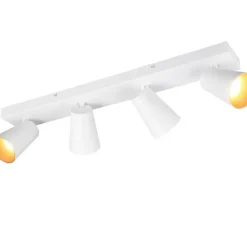 Trio Lighting spottivalaisin Sharp 4-os GU10 mattavalkoinen/