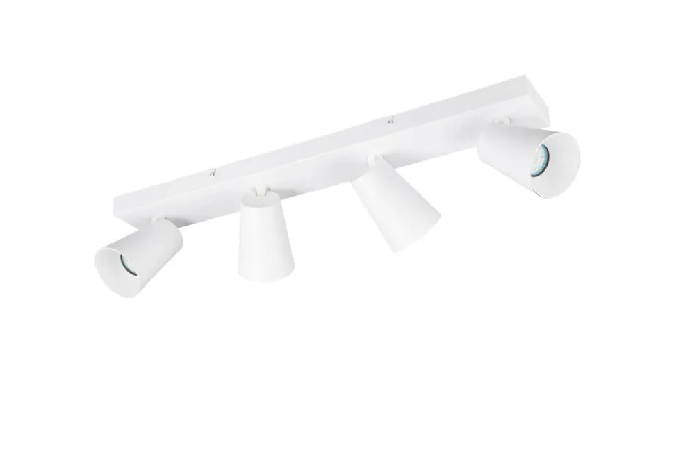 Trio Lighting spottivalaisin Sharp 4-os GU10 mattavalkoinen/