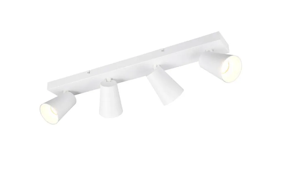 Trio Lighting spottivalaisin Sharp 4-os GU10 mattavalkoinen/