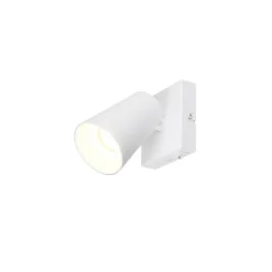 Trio Lighting spottivalaisin Sharp 1-os GU10 mattavalkoinen/
