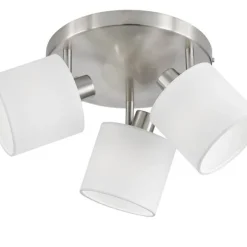 Trio Lighting spottivalaisin Tommy 3-os E14 harjattu teräs/v