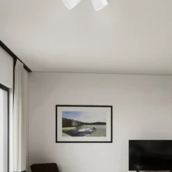 Trio Lighting spottivalaisin Tommy 2-os E14 harjattu teräs/v