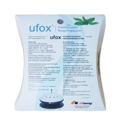 Ufox puhdistusjauhe 2 x 50 g