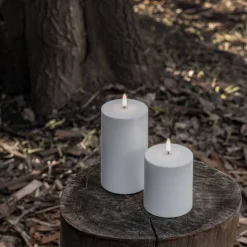 Uyuni LED kynttilä ulkokäyttöön 8,4x10 cm valkoinen