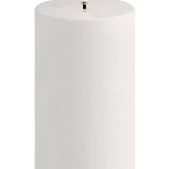 Uyuni LED-kynttilä ulkokäyttöön 7,8x17,8 cm White