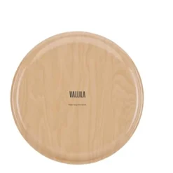 Vallila Makeba tarjotin Ø 35 cm punainen