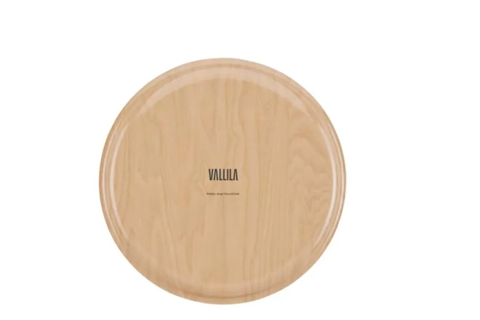 Vallila Makeba tarjotin Ø 35 cm punainen