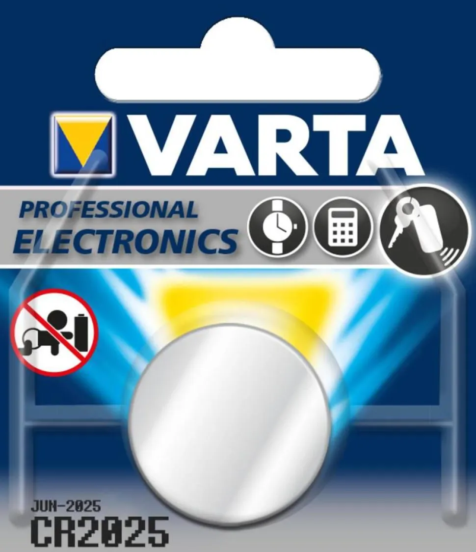 Varta Cr2025