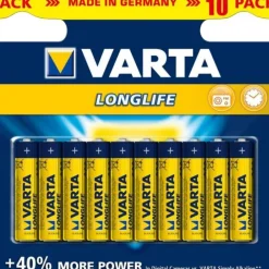 Varta Longlife aaa 10kpl