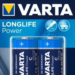 Varta Longlife Power C 2kpl