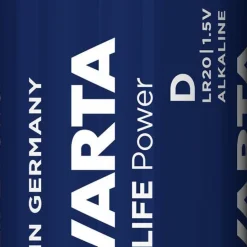 Varta Longlife Power D 2kpl