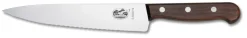 Victorinox Kokkiveitsi 19 cm sahalaita puukahvalla