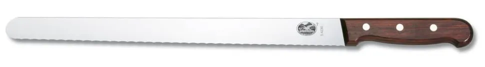 Victorinox Konditoriaveitsi sahalaita 36 cm puukahvalla