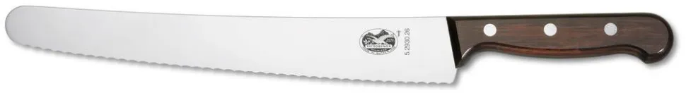 Victorinox Konditoriaveitsi terä 26 cm puukahvalla