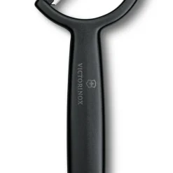 Victorinox kuorija Rho suorateräinen musta