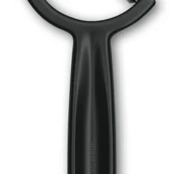 Victorinox kuorija Rho suorateräinen musta