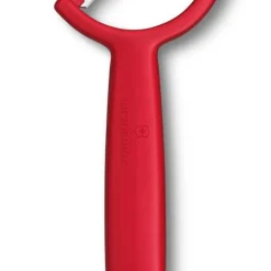 Victorinox kuorija Rho suorateräinen punainen
