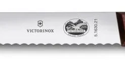 Victorinox Leipäveitsi sahalaita 21 cm puukahvalla