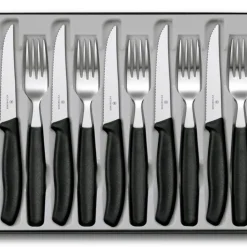 Victorinox Pihviveitsisetti 12-osainen