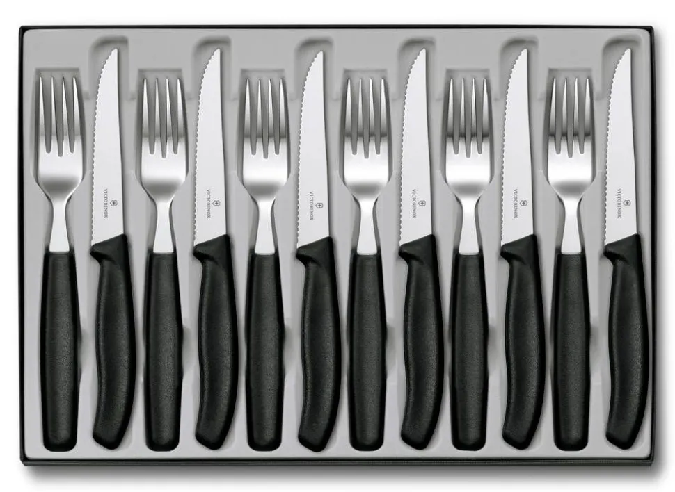 Victorinox Pihviveitsisetti 12-osainen