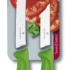 Victorinox tomaattiveitsi 11 cm 2 kpl vihreä