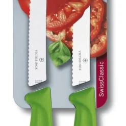 Victorinox tomaattiveitsi 11 cm 2 kpl vihreä