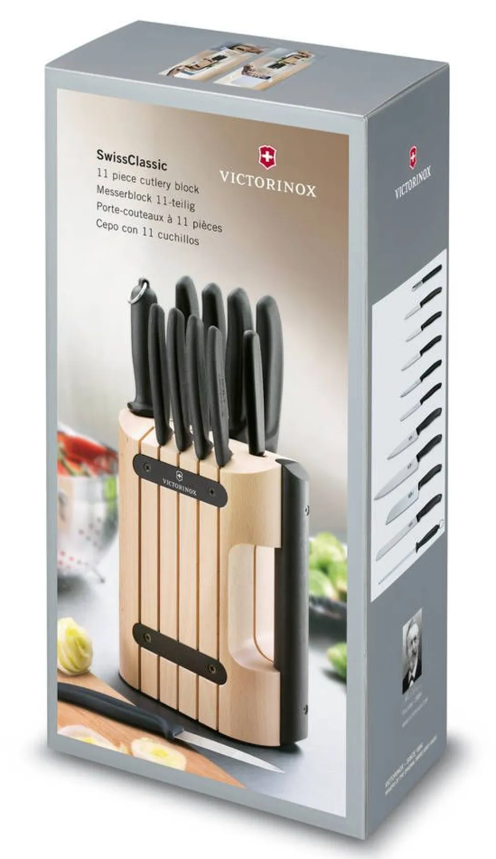 Victorinox Veitsitukki 11-osaa Swiss Classic