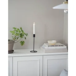 Villa Collection kynttilänjalka 23,5 cm musta rauta