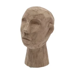 Villa Collection Talvik veistos 30 cm sementti ruskeanharmaa