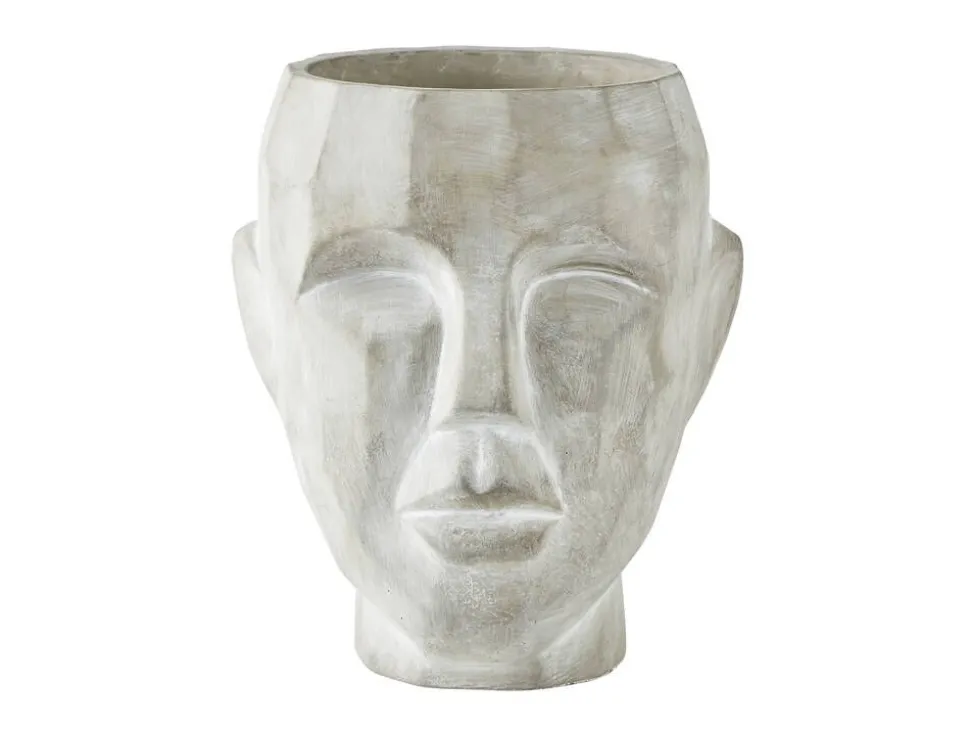 Villa Collection Vern ruukku 22,5 cm sementti harmaa