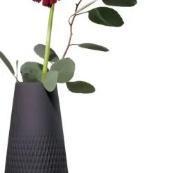 Villeroy&Boch Collier Vaasi 11,5x11,5x26cm musta