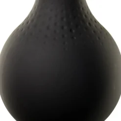 Villeroy&Boch Collier Vaasi 11x11x12cm musta