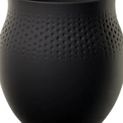 Villeroy&Boch Collier Vaasi 16,5x16,5x17,5cm musta