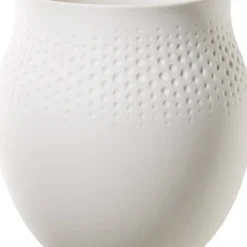 Villeroy&Boch Collier Vaasi 16,5x16,5x17,5cm valkoinen