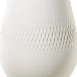 Villeroy&Boch Collier Vaasi 12,5x12,5x14cm valkoinen