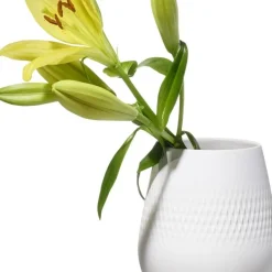 Villeroy&Boch Collier Vaasi 12,5x12,5x14cm valkoinen