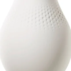 Villeroy&Boch Collier Vaasi 16x16x20cm valkoinen