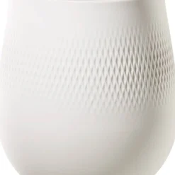 Villeroy&Boch Collier Vaasi 20,5x20,5x22,5cm valkoinen