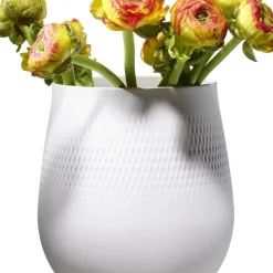 Villeroy&Boch Collier Vaasi 20,5x20,5x22,5cm valkoinen