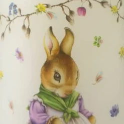 Villeroy&Boch Easter kynttilä Kukkavana 7x12 cm