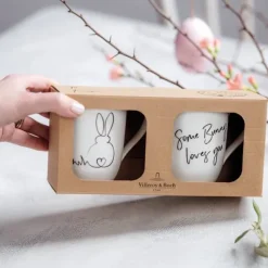 Villeroy&Boch Easter mukisetti Statement Some bunny loves yo