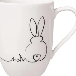 Villeroy&Boch Easter mukisetti Statement Some bunny loves yo