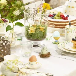 Villeroy&Boch Easter munakuppi ja alunen Spring Awakening 0,