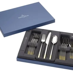 Villeroy&Boch Ella Partially Gold Plated Aterinsetti 30-os.
