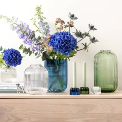 Villeroy & Boch Fleur vaasi 22,5 cm sininen