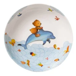 Villeroy&Boch Happy as a Bear lautanen 19,5 cm syvä