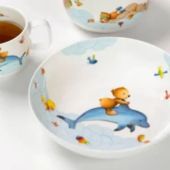 Villeroy&Boch Happy as a Bear lautanen 19,5 cm syvä