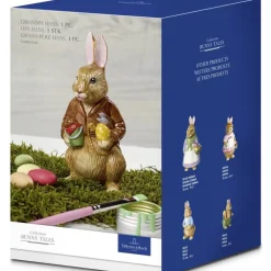 Villeroy&Boch koristepupu Bunny Tales Isoisä Hans 14,5 cm