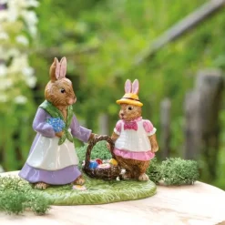 Villeroy&Boch koristepupu Bunny Tales Kukkaketo 8x13x12 cm